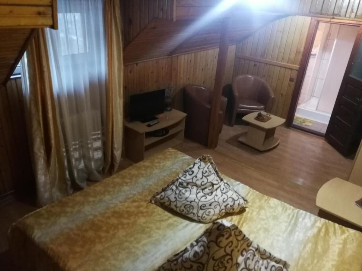 Отели типа «постель и завтрак» Pensiunea Fara Nume Буштени-5